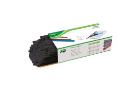 ΡΑΧΕΣ ΒΙΒΛΙΟΔΕΣΙΑΣ PVC 297mm 4mm ΜΑΥΡΟ ΚΥΤ/100